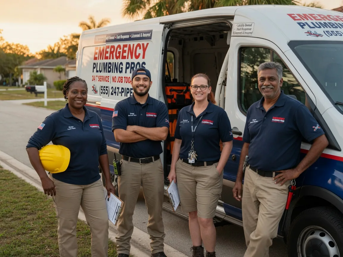 Emergency Plumber company in Stockport, IA